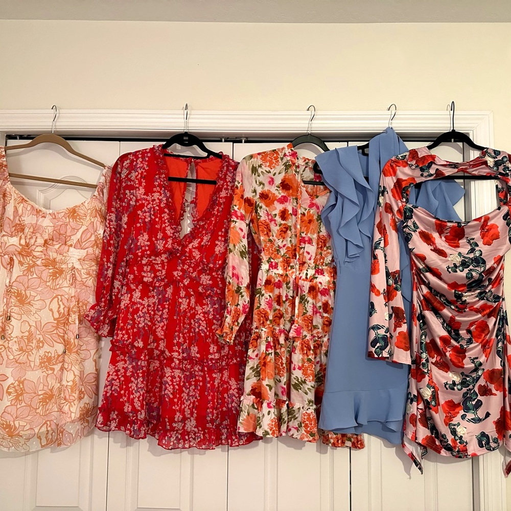 Amazon/Forever 21 dress bundle